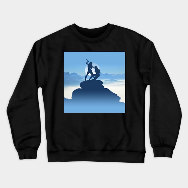 Lost Worlds Crewneck Sweatshirt by MichaelaGrove